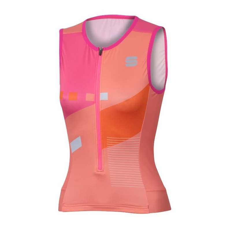 Damen Sportful Training W Ärmelloses Oberteil bubble gum Damen Sportful Training W Ärmelloses Oberteil bubble gum